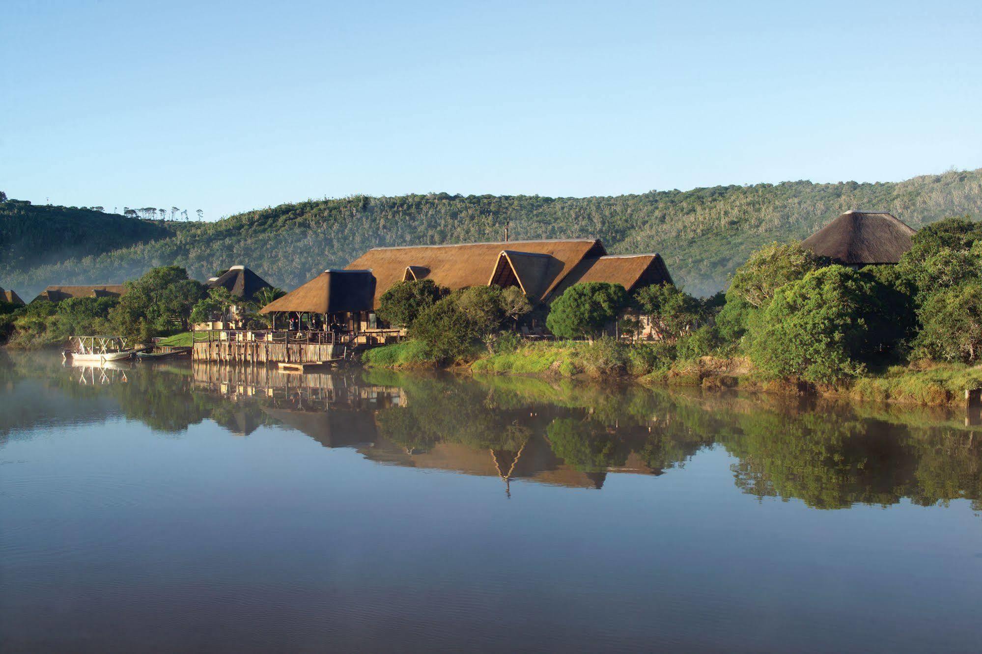 Kariega Game Reserve River Lodge Kenton on Sea Exterior foto