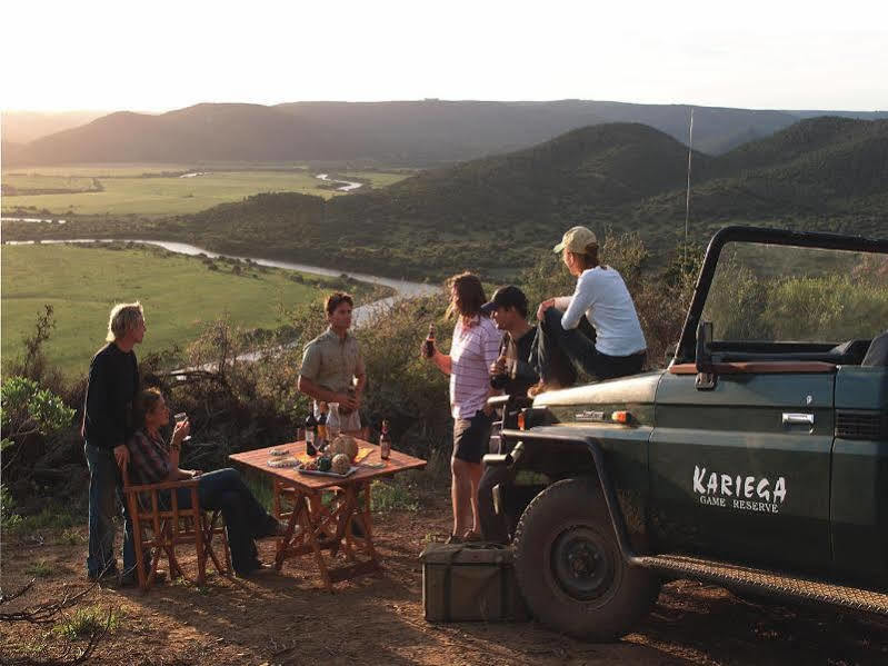 Kariega Game Reserve River Lodge Kenton on Sea Exterior foto
