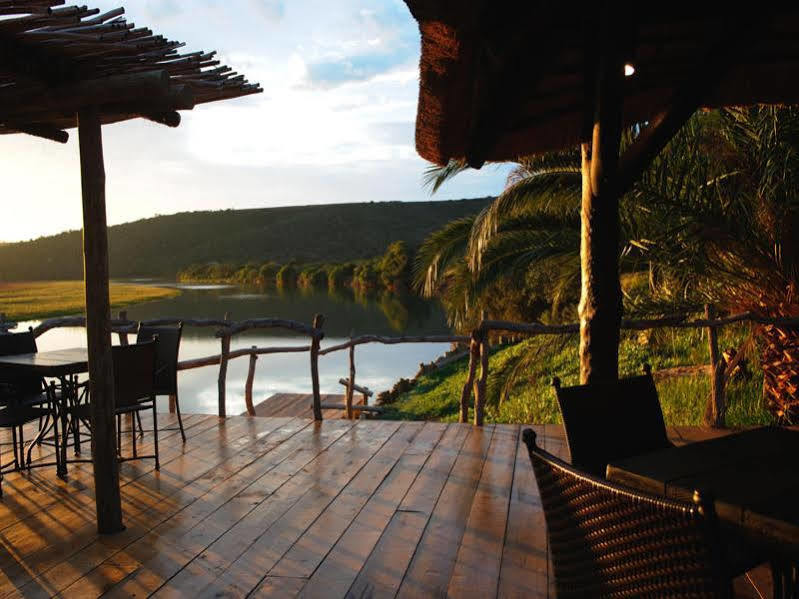 Kariega Game Reserve River Lodge Kenton on Sea Exterior foto