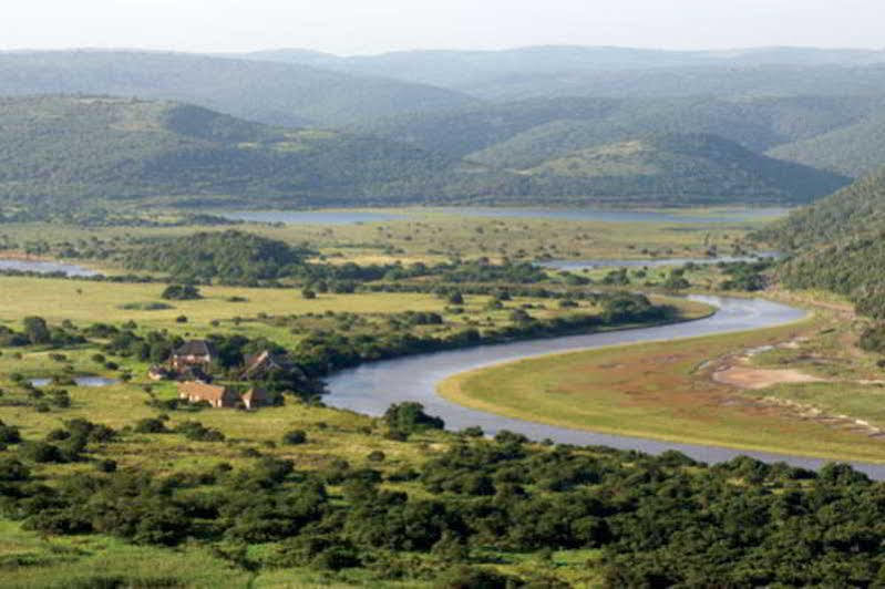Kariega Game Reserve River Lodge Kenton on Sea Exterior foto