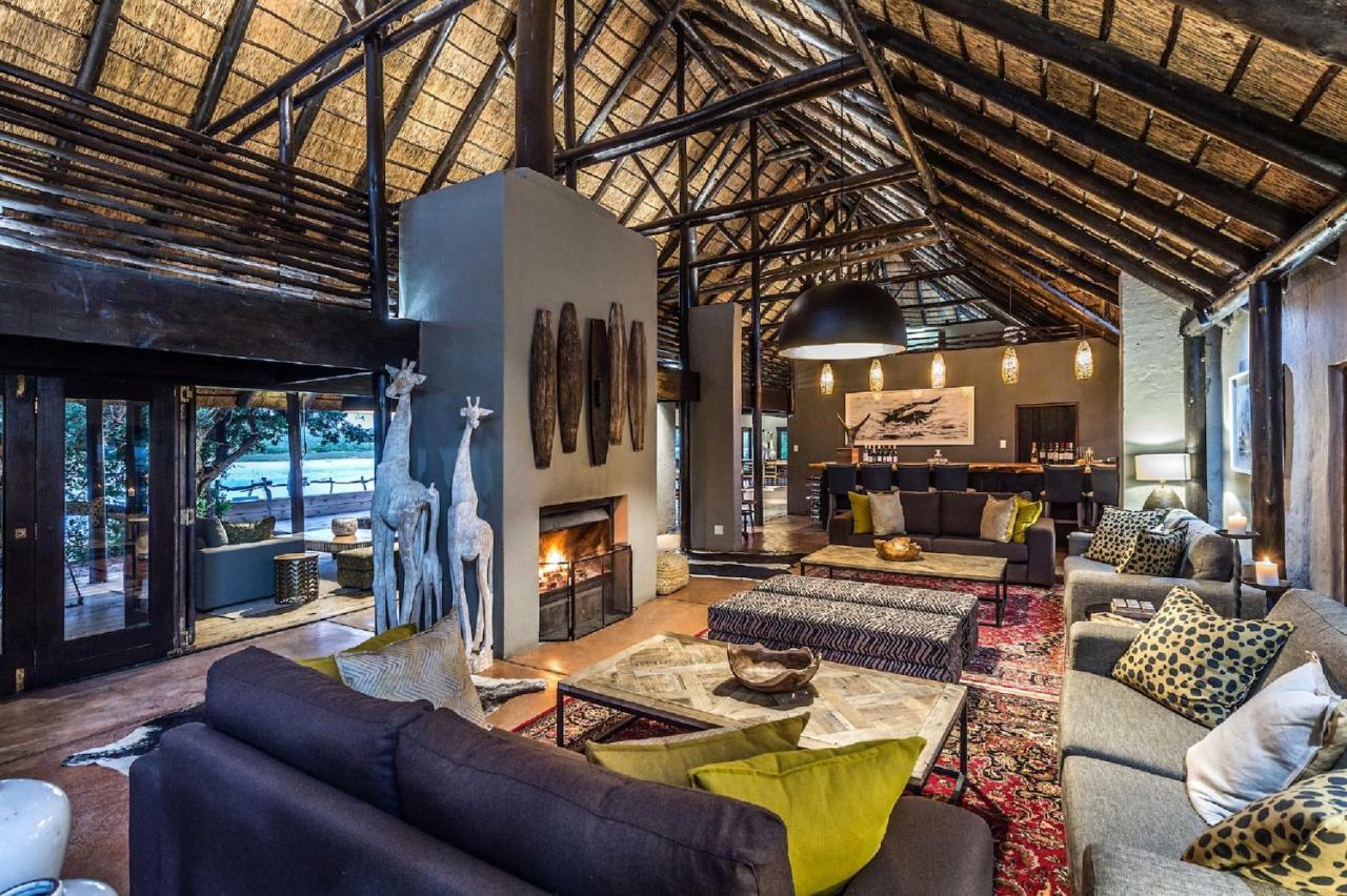 Kariega Game Reserve River Lodge Kenton on Sea Exterior foto